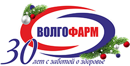 Аптеки Волгофарм Логотип