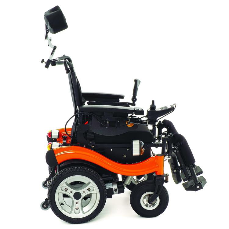 MET ADVENTURE КРЕСЛО-КОЛЯСКА С ЭЛЕКТРОПРИВОДОМ, АККУМУЛЯТОР 75AH, МОТОР 2Х500W, ЭЛЕКТРОПРИВОДНЫЕ РЕГУЛИРОВКИ УГЛОВ НАКЛОНА СИДЕНЬЯ И СПИНКИ, ПОДНОЖЕК 