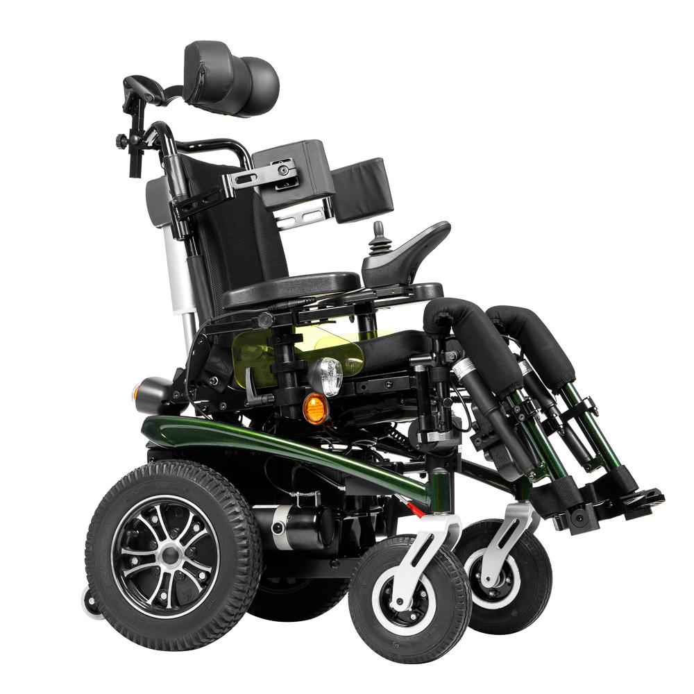 ОРТОНИКА КОЛЯСКА ИНВАЛИДНАЯ С ЭЛЕКТРОПРИВОДОМ ORTONICA PULSE 480