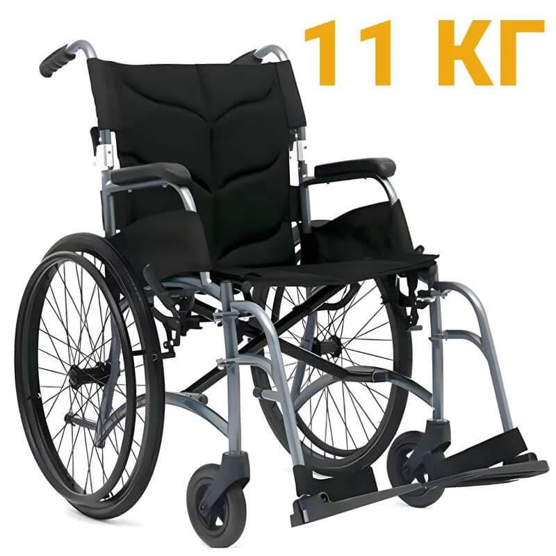 MET FLY (MET MK-320) КРЕСЛО-КОЛЯСКА ИНВАЛИДНАЯ АЛЮМИНИЕВАЯ, ОБЛЕГЧЕННАЯ, ВЕС 11 КГ, , ШИРИНА СИДЕНЬЯ 43 СМ РАЗМЕР 43 (СЕРИЯ/АРТИКУЛ 20830)