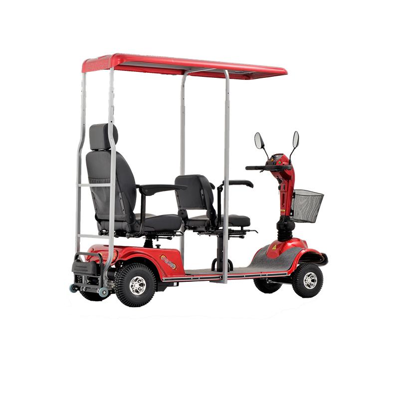 MET EXPLORER 900 TANDEM ЭЛЕКТРОСКУТЕР ДВУХМЕСТНЫЙ, МОЩНОСТЬ 900W, СЪЕМНАЯ КРЫША, ПОДВЕСКА ПЕРЕДНИХ И ЗАДНИХ КОЛЕС, ПРОЧНЫЕ ШИНЫ, ЗЕРКАЛА ЗАДНЕГО ВИДА,