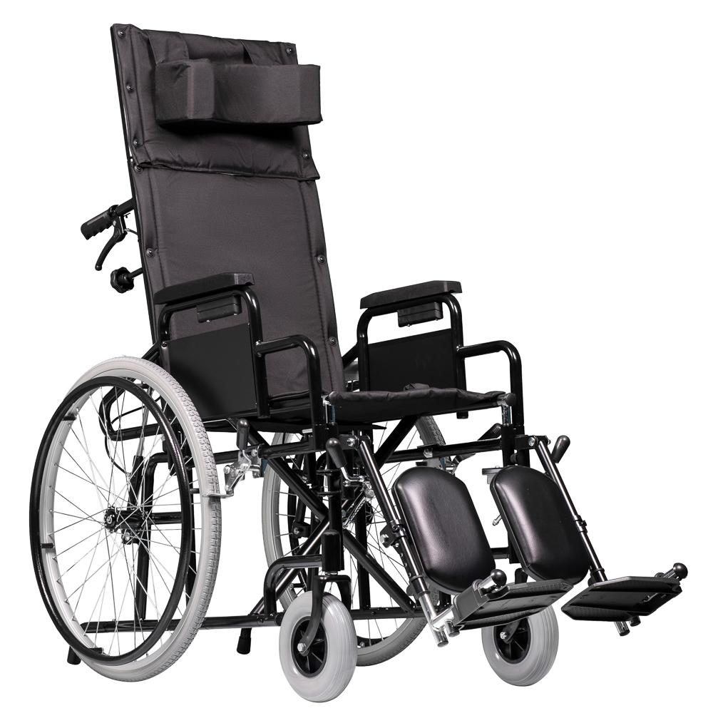 ОРТОНИКА КРЕСЛО-КОЛЯСКА С ОТКИДНОЙ СПИНКОЙ RECLINE 100 PU20