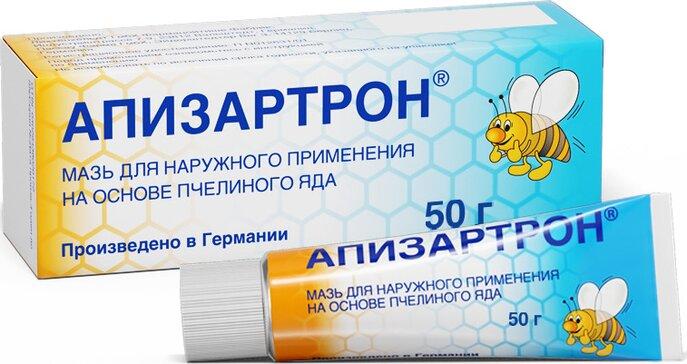 АПИЗАРТРОН МАЗЬ Д/НАРУЖ. ПРИМ. ТУБА 50Г