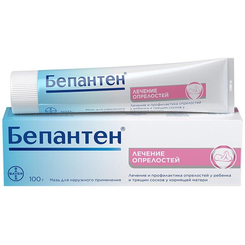 БЕПАНТЕН МАЗЬ Д/НАРУЖ. ПРИМ. 5% ТУБА 100Г