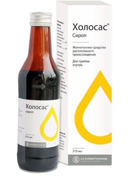 ХОЛОСАС СИРОП ФЛ. 215МЛ (300Г) АЛТАЙВИТАМИНЫ