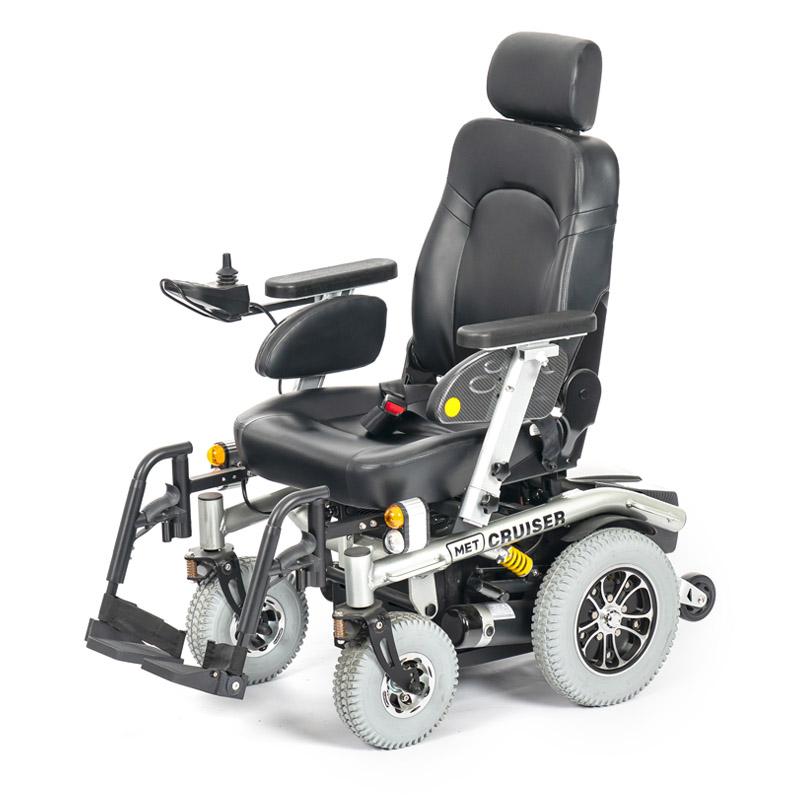 MET CRUISER 21 АККУМУЛЯТОРЫ 2Х75AH, МОТОРЫ 2Х500W, ОТКИДНАЯ СПИНКА, СЪЕМНОЕ СИДЕНЬЕ, АЛЮМИНИЕВАЯ РАМА, АММОРТИЗАТОРЫ. СЪЕМНЫЕ ПОДЛ. (СЕРИЯ/АРТИКУЛ 200