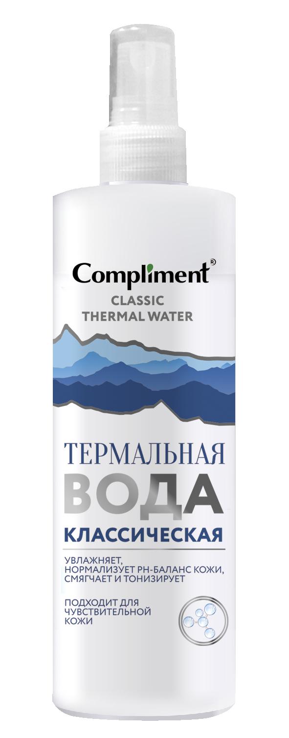КОМПЛИМЕНТ ВОДА ТЕРМАЛЬНАЯ ДЛЯ ЛИЦА КЛАССИЧЕСКАЯ 200МЛ