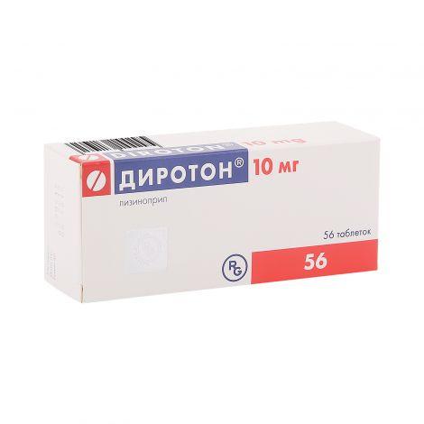 ДИРОТОН ТАБЛ. 10МГ №56