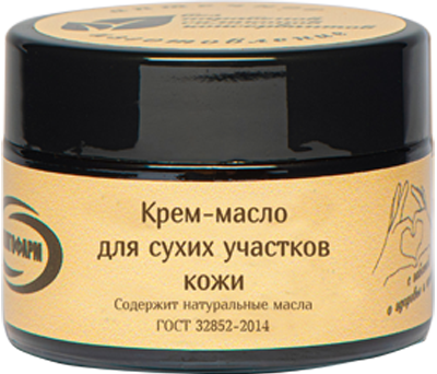 ВОЛГОФАРМ КРЕМ-МАСЛО ДЛЯ СУХИХ УЧАСТКОВ КОЖИ 30МЛ