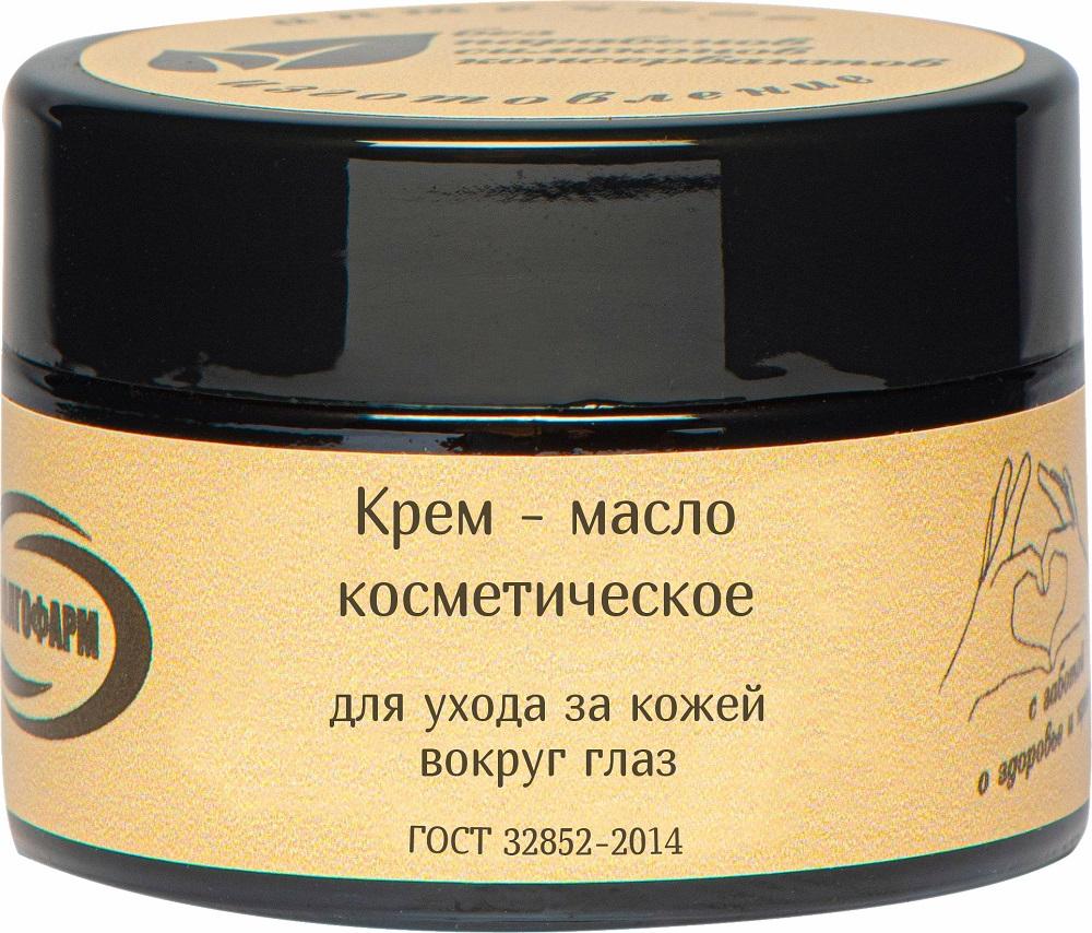 ВОЛГОФАРМ КРЕМ-МАСЛО ДЛЯ УХОДА ВОКРУГ ГЛАЗ 30МЛ