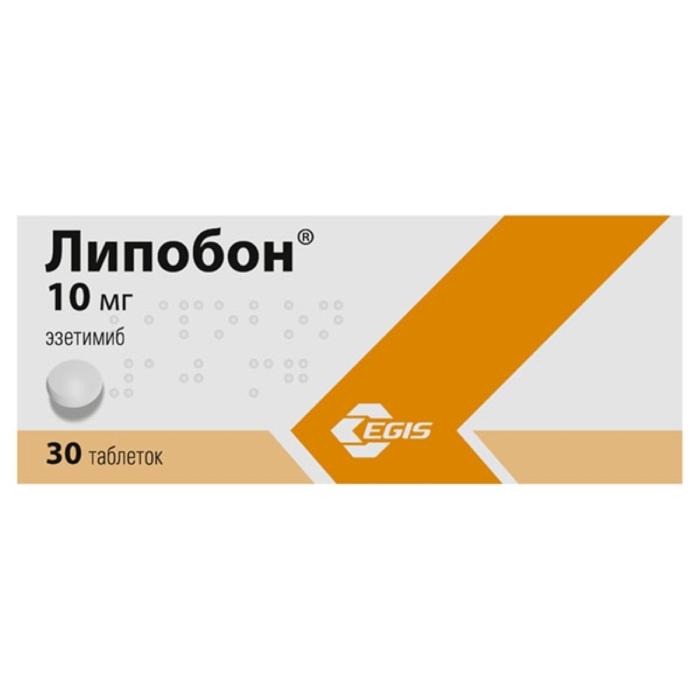 ЛИПОБОН ТАБЛ. 10МГ №30
