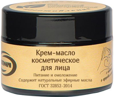 ВОЛГОФАРМ КРЕМ-МАСЛО ДЛЯ ЛИЦА ПИТАНИЕ И ОМОЛОЖЕНИЕ 30МЛ