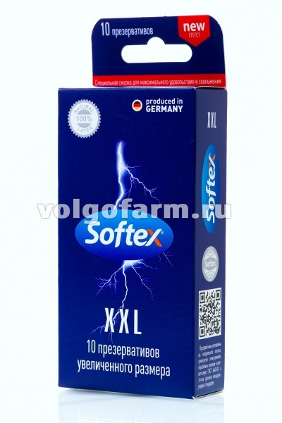 SOFTEX ПРЕЗЕРВАТИВЫ XXL №10