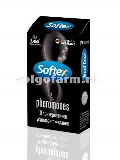 SOFTEX ПРЕЗЕРВАТИВЫ PHEROMONES №10