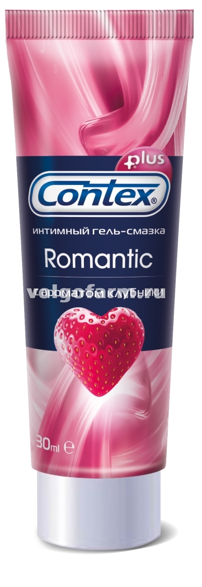 КОНТЕКС ГЕЛЬ-СМАЗКА ROMANTIC 30МЛ