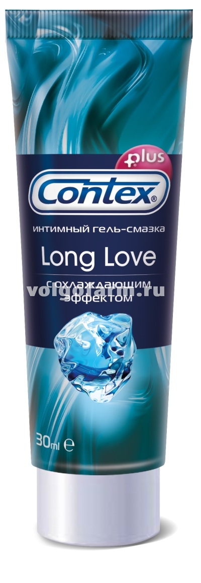 КОНТЕКС ГЕЛЬ-СМАЗКА LONG LOVE С АНЕСТЕТИКОМ 30МЛ