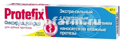 ПРОТЕФИКС КРЕМ ФИКСИРУЮЩИЙ ДЛЯ ЗУБНЫХ ПРОТЕЗОВ ЭКСТРА СИЛЬНЫЙ 40МЛ