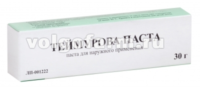 ТЕЙМУРОВА ПАСТА Д/НАРУЖ. ПРИМ. ТУБА 30Г ТУЛЬСКАЯ ФФ
