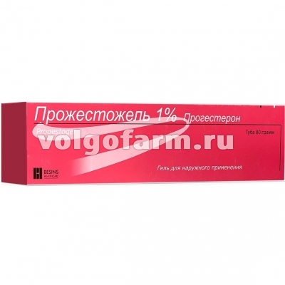 ПРОЖЕСТОЖЕЛЬ ГЕЛЬ Д/НАРУЖ. ПРИМ. 1% ТУБА С АППЛИК.-ДОЗАТОРОМ 80Г