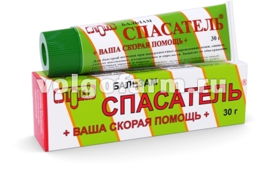 СПАСАТЕЛЬ БАЛЬЗАМ ТУБА 30Г